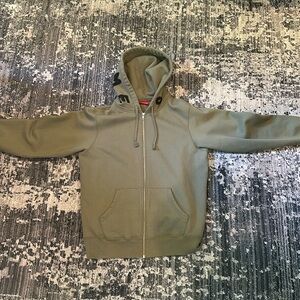 SUPREME bone full zip